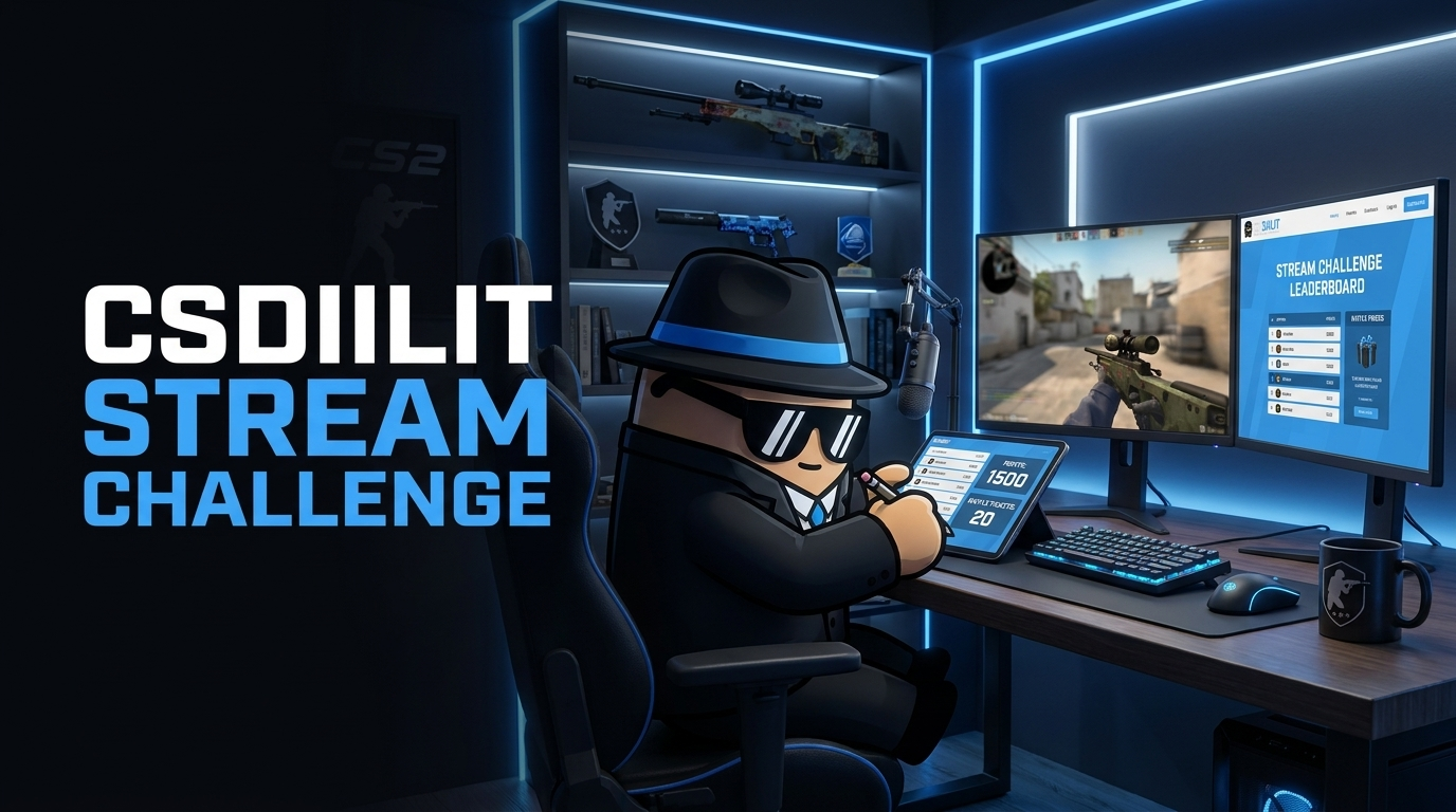 CSDIILIT x Farmskins Stream Challenge käynnistyy heinäkuussa