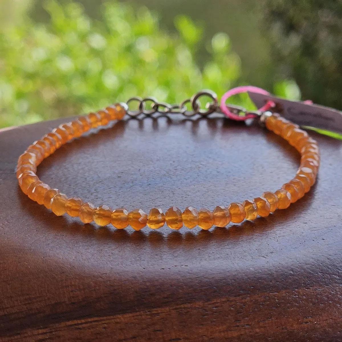 Carnelian-Adjustable-Beaded-Silver-Bracelet-1.jpg
