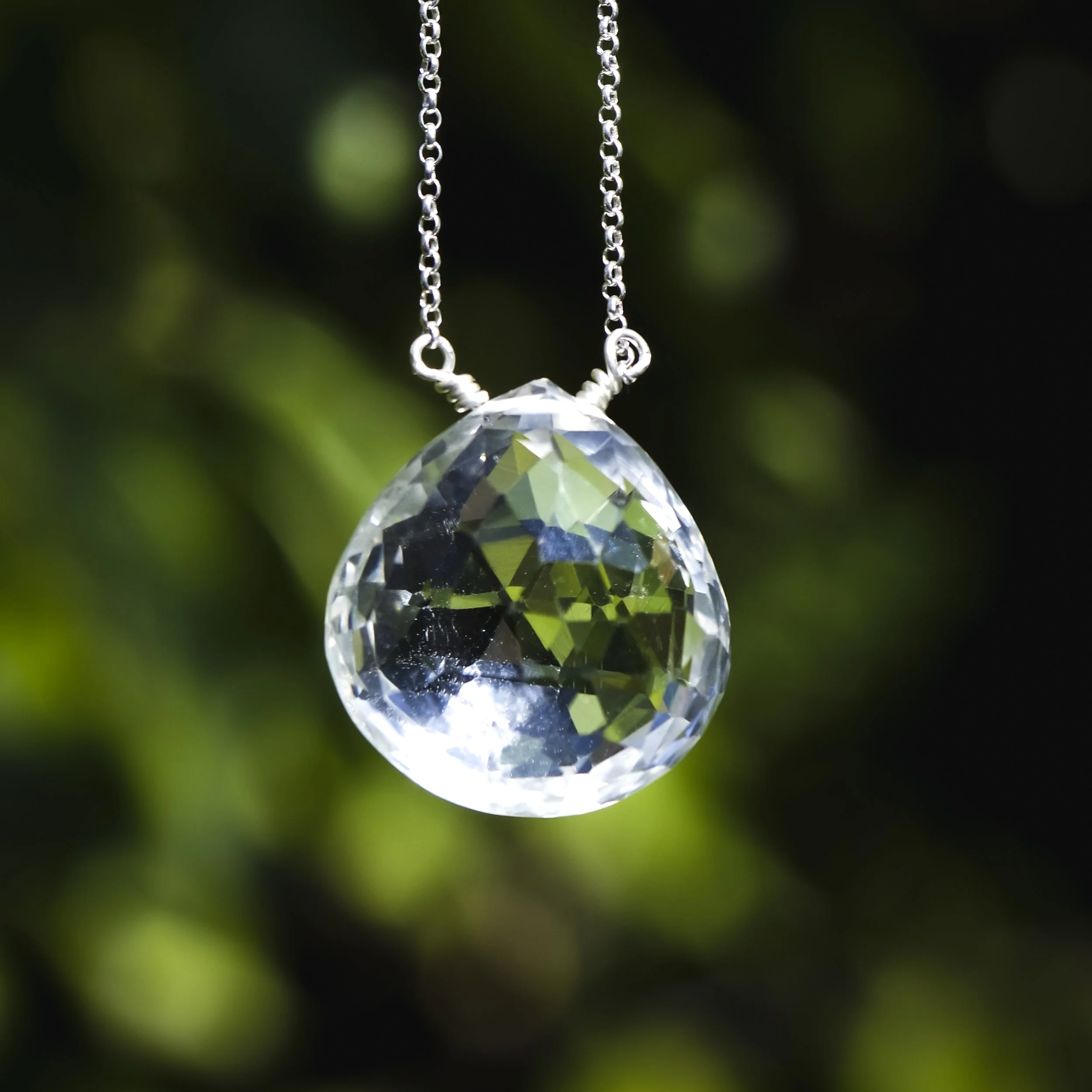 Fancy Quartz Necklace