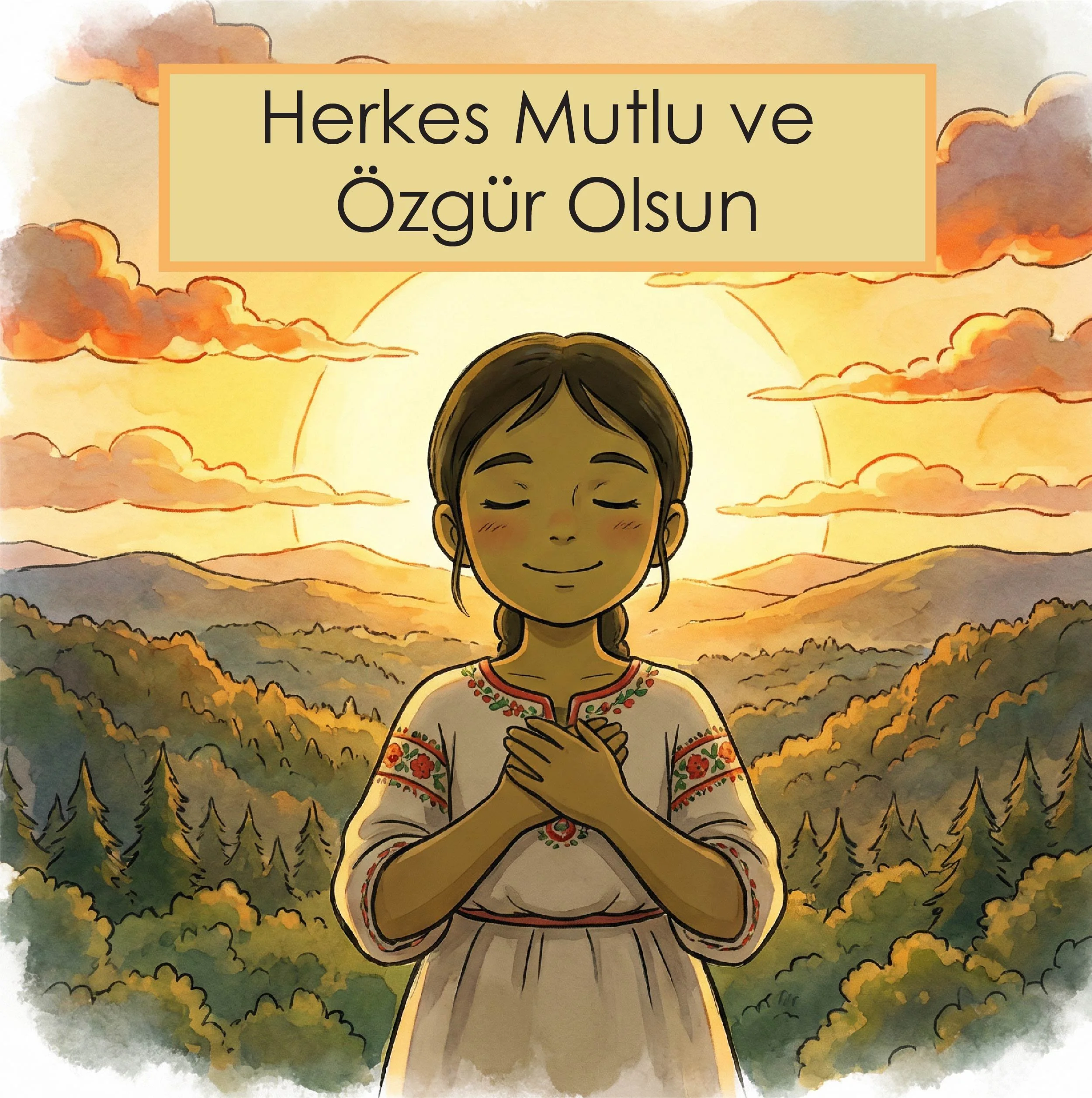 Herkes Mutlu ve Özgür Olsun