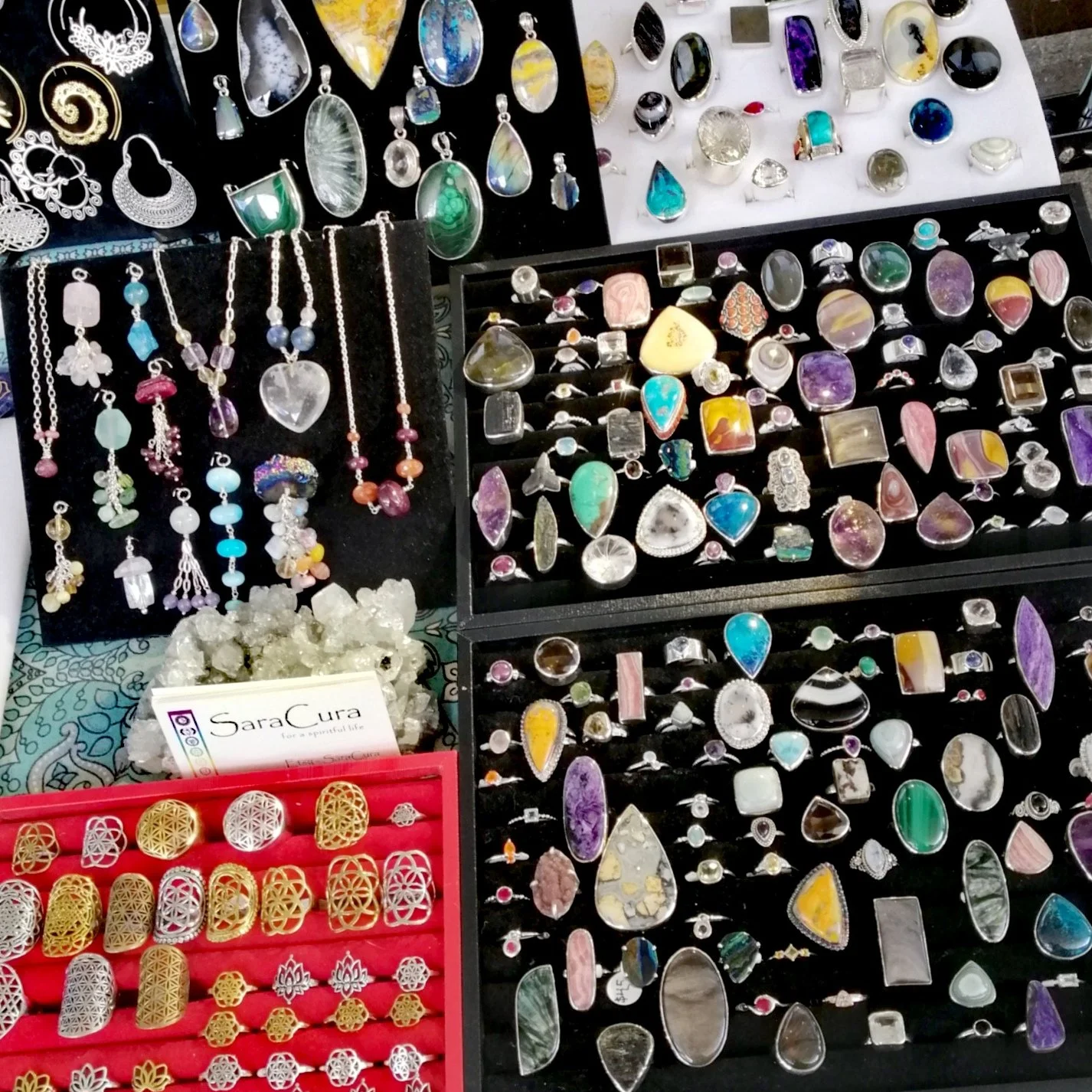 Rings and Rings and Rings