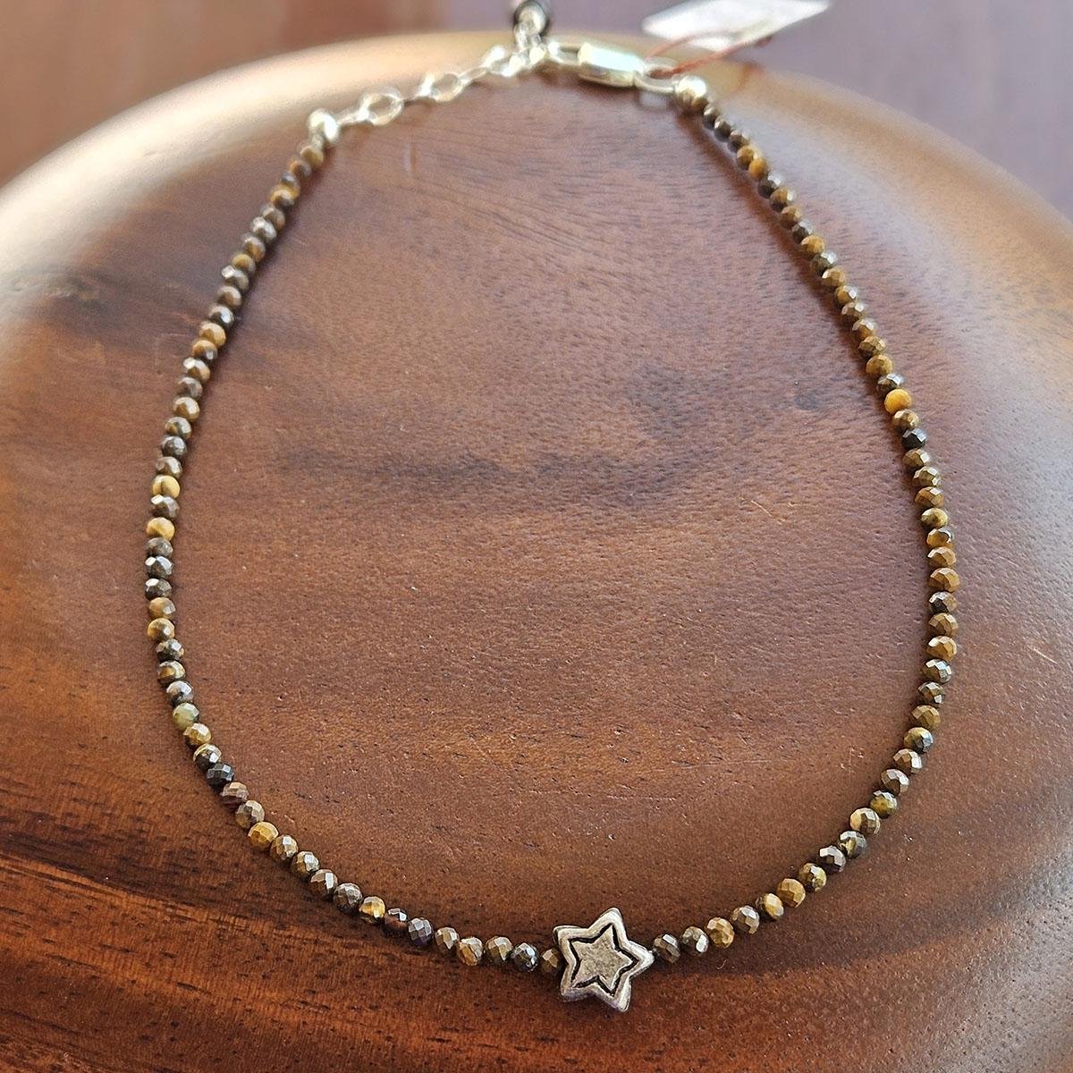 Tigers-Eye-Adjustable-Silver-Star-Anklet-2.jpg