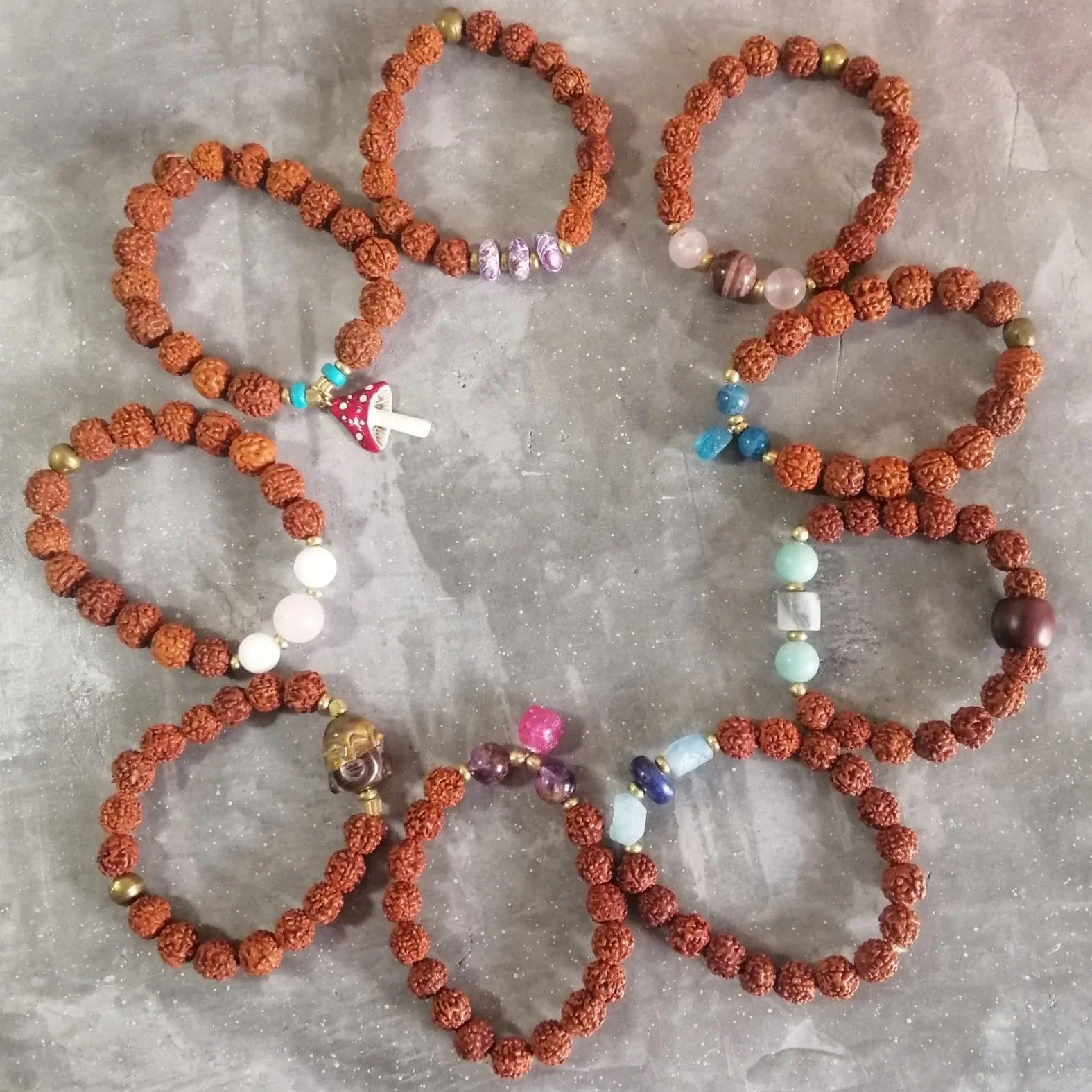Rudraksha Bracelets