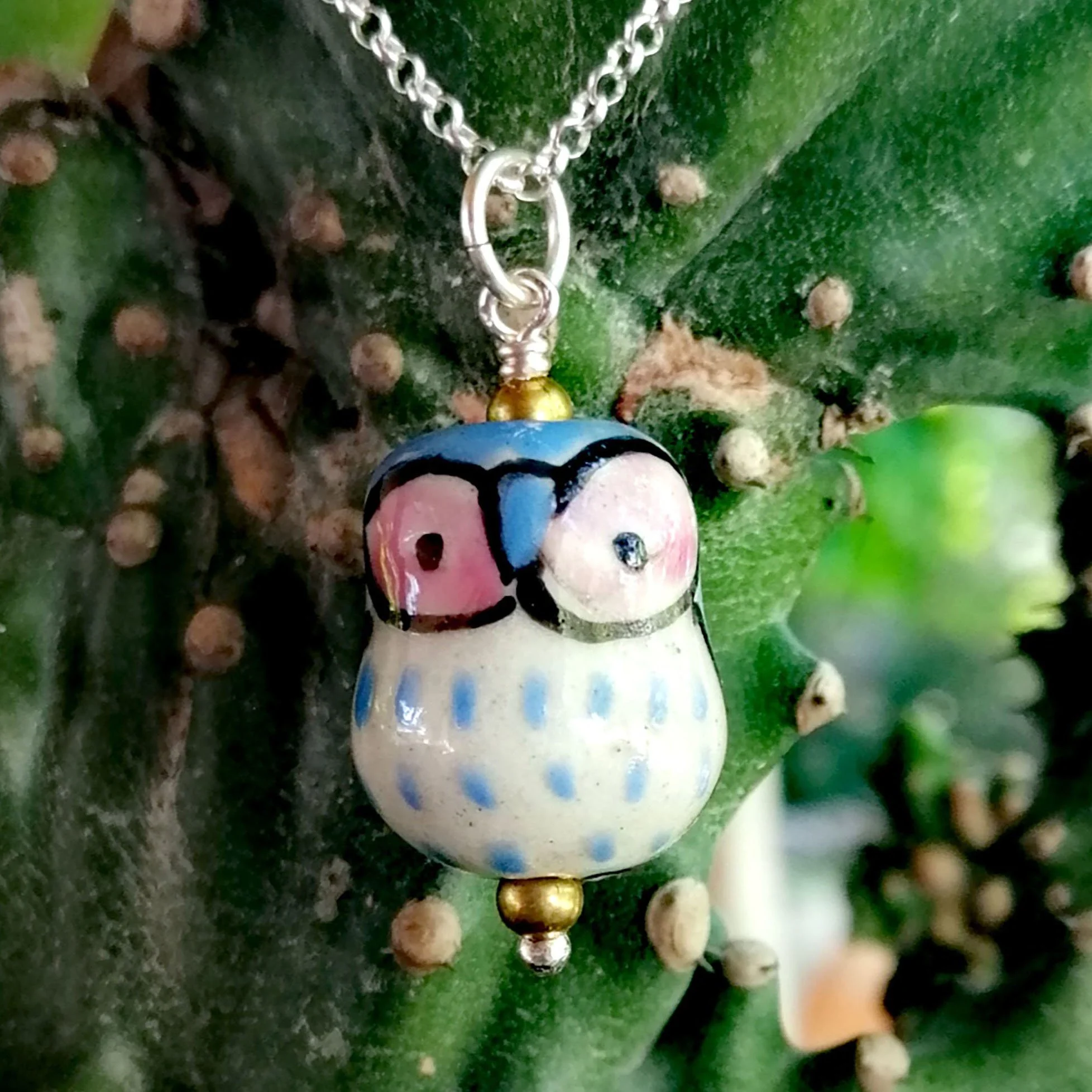 Owl Necklace