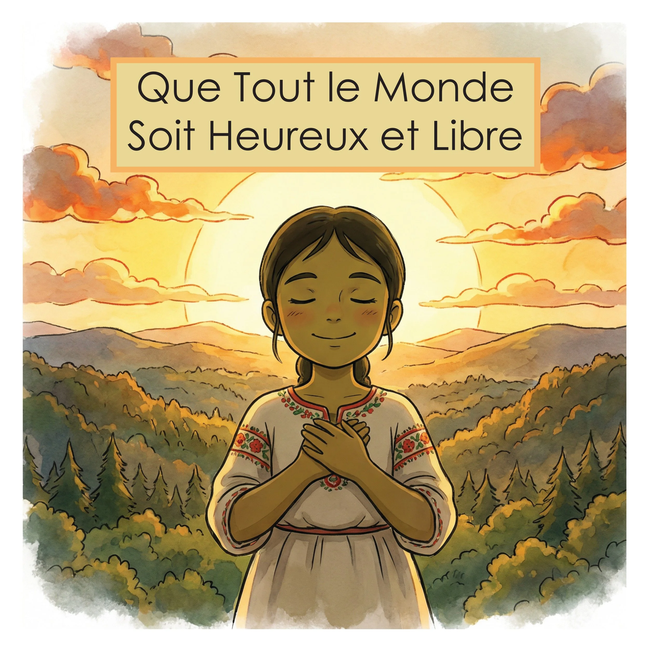 Que Tout le Monde Soit Libre et Heureux