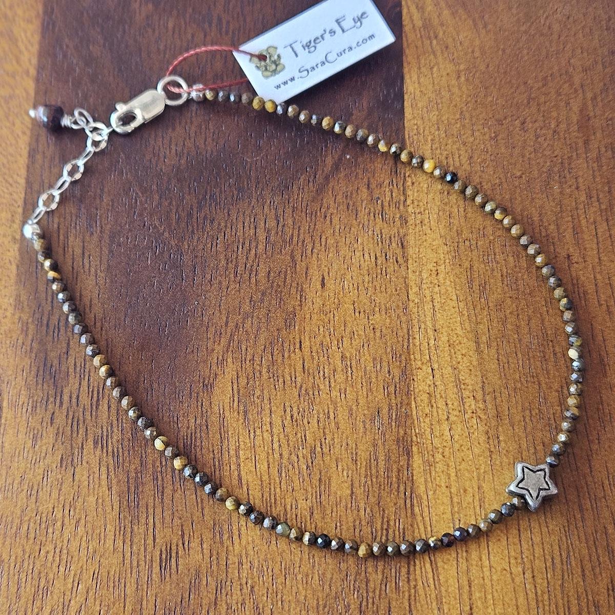 Tigers-Eye-Adjustable-Silver-Star-Anklet-4.jpg