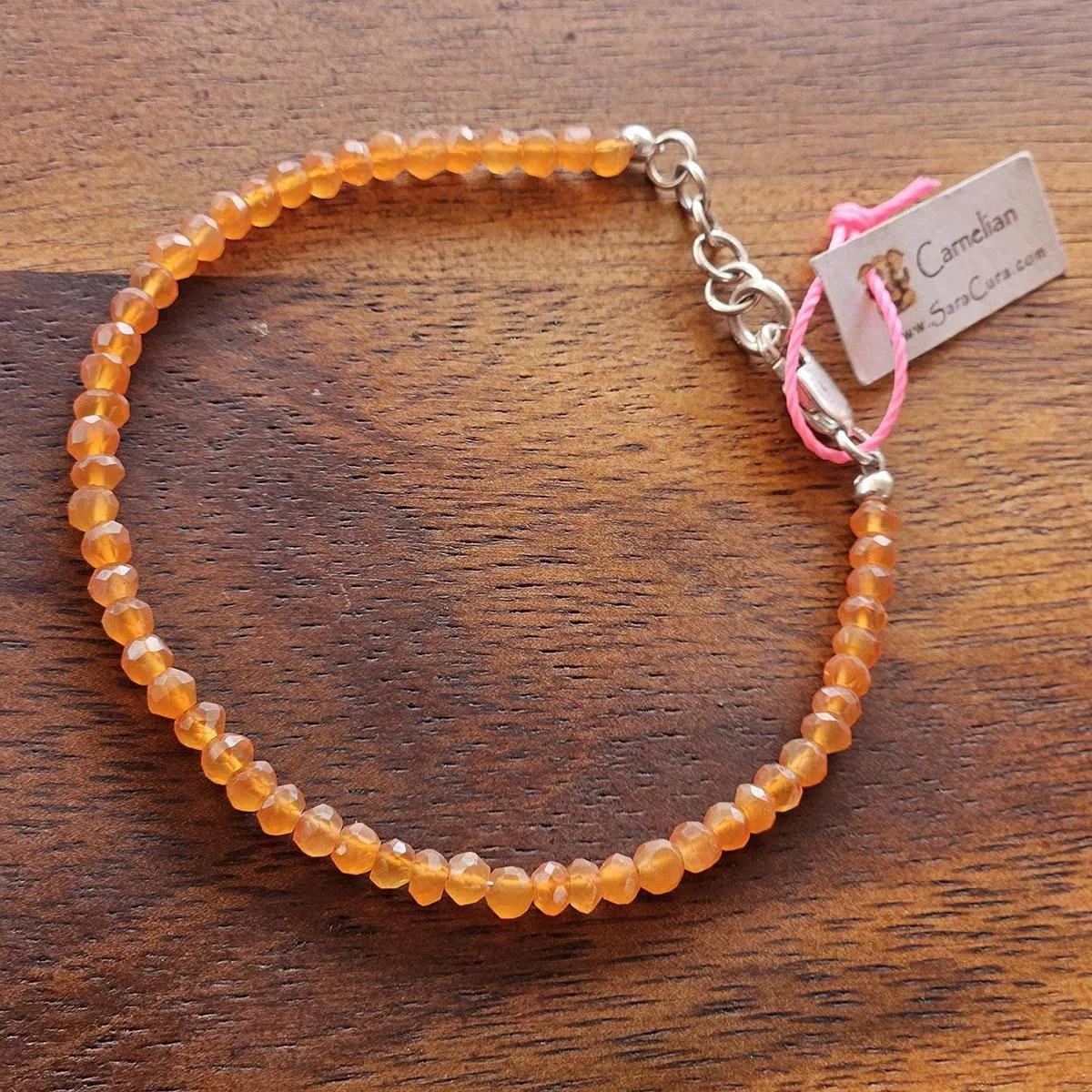 Carnelian-Adjustable-Beaded-Silver-Bracelet-2.jpg