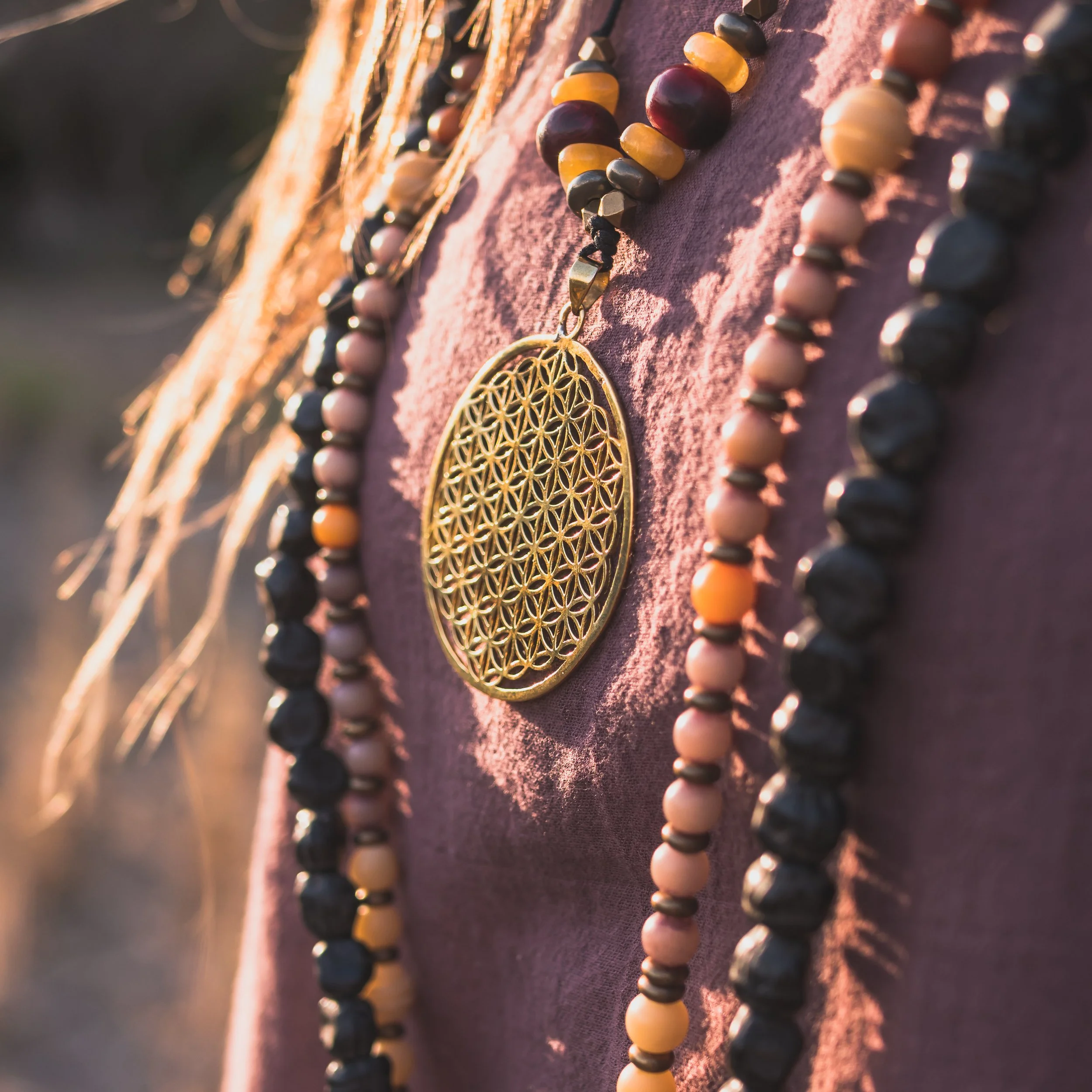 Sacred Geometry and Malas