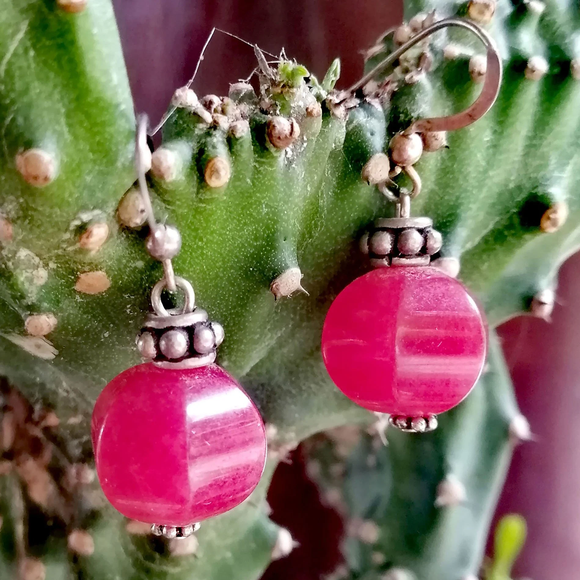 Ruby Earrings