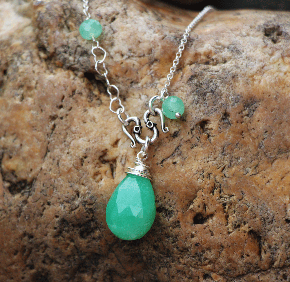 Chrysoprase Necklace