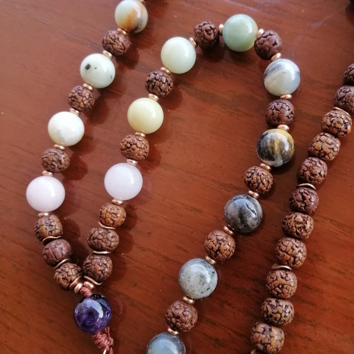Amazonite andRudraksha Mala.jpg