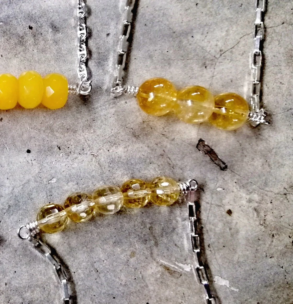 Third Chakra Necklaces