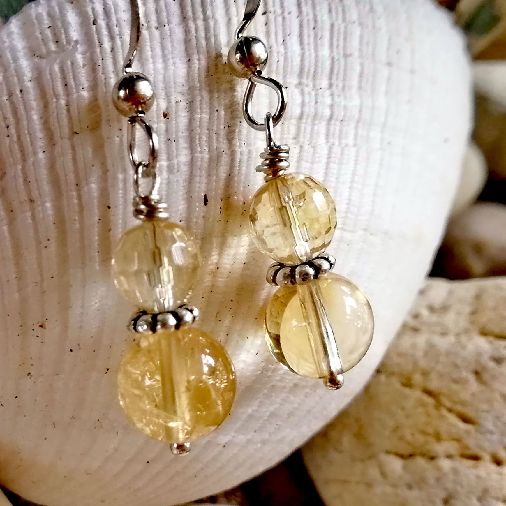 Citrine Earrings