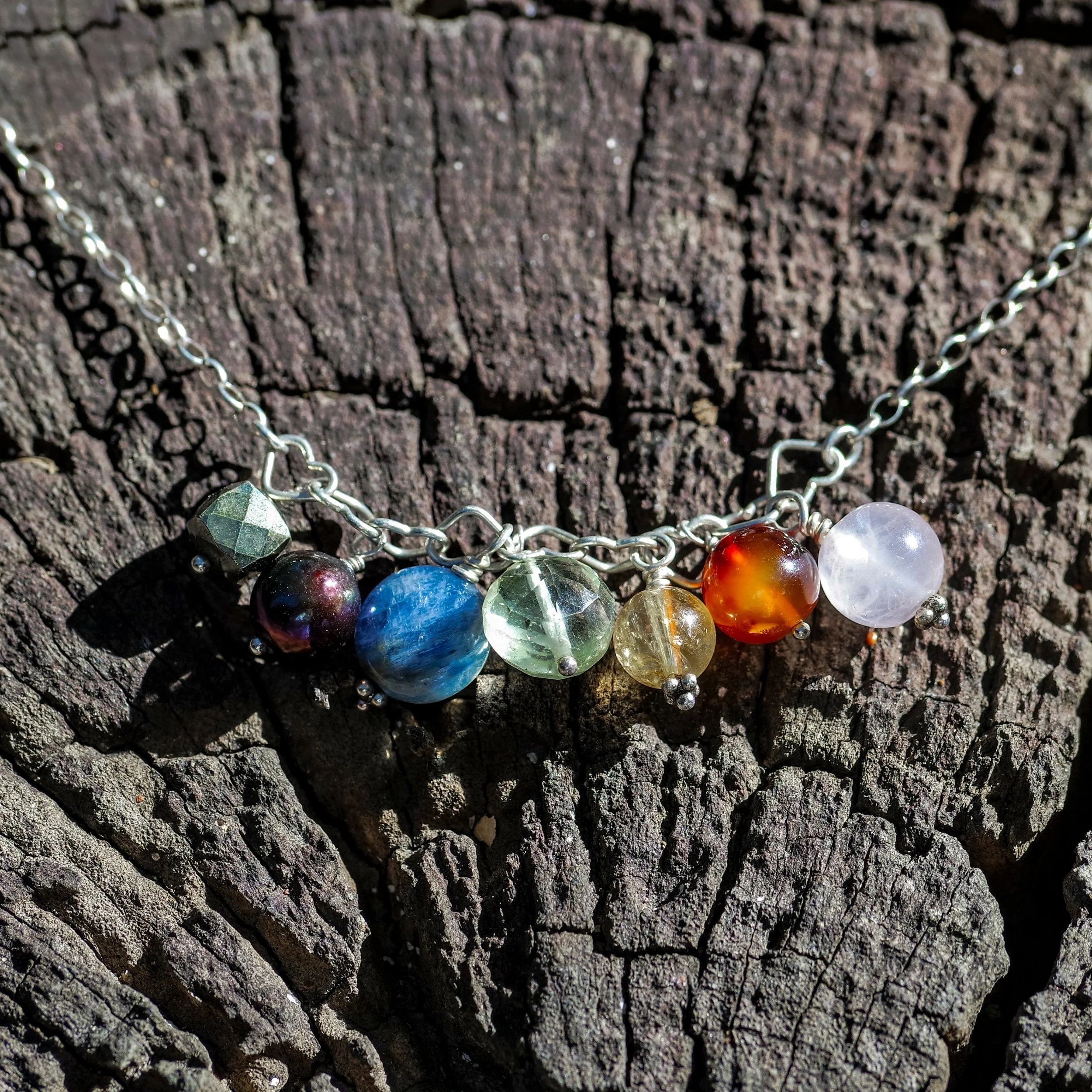 Full Chakra Necklaces
