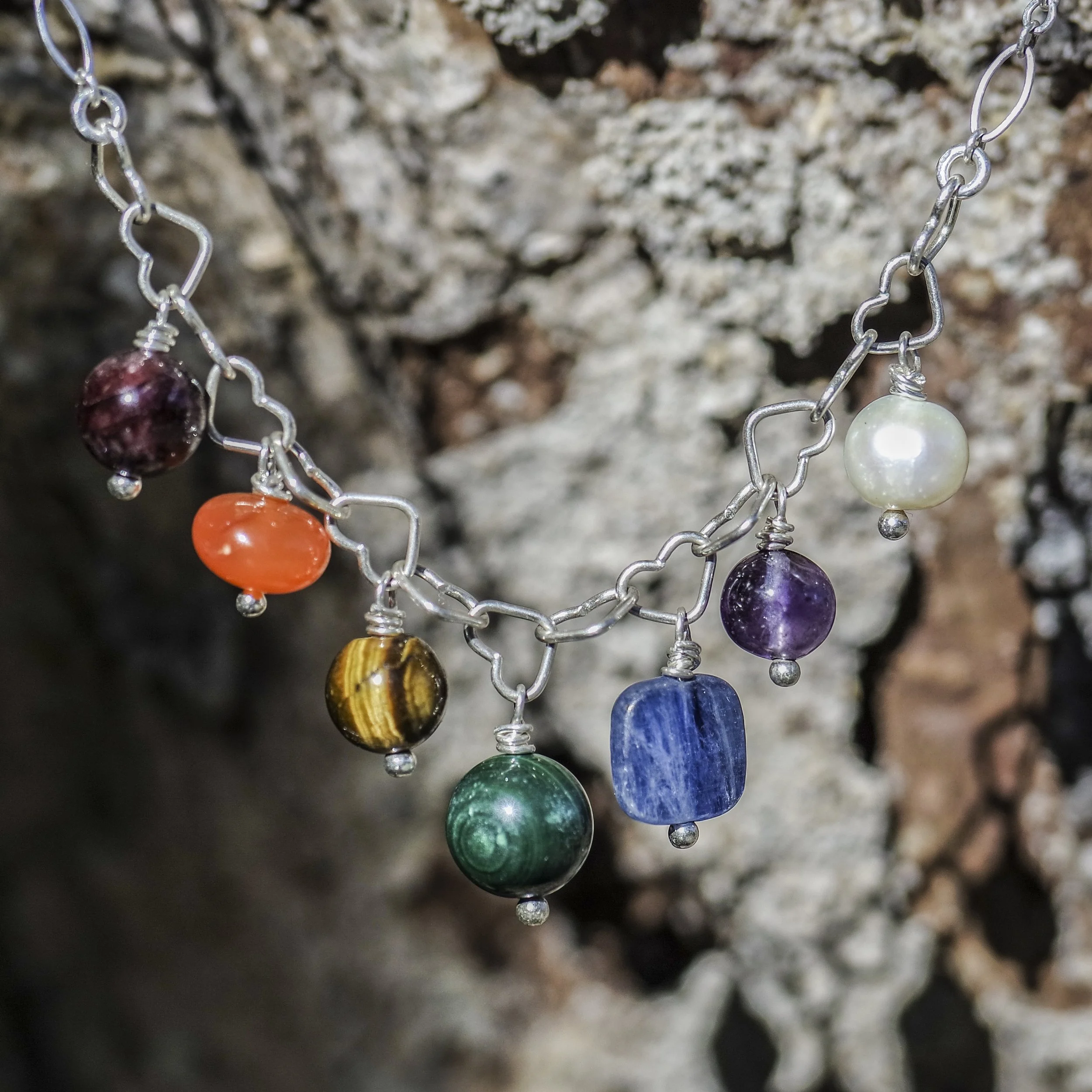 Full Chakra Necklaces