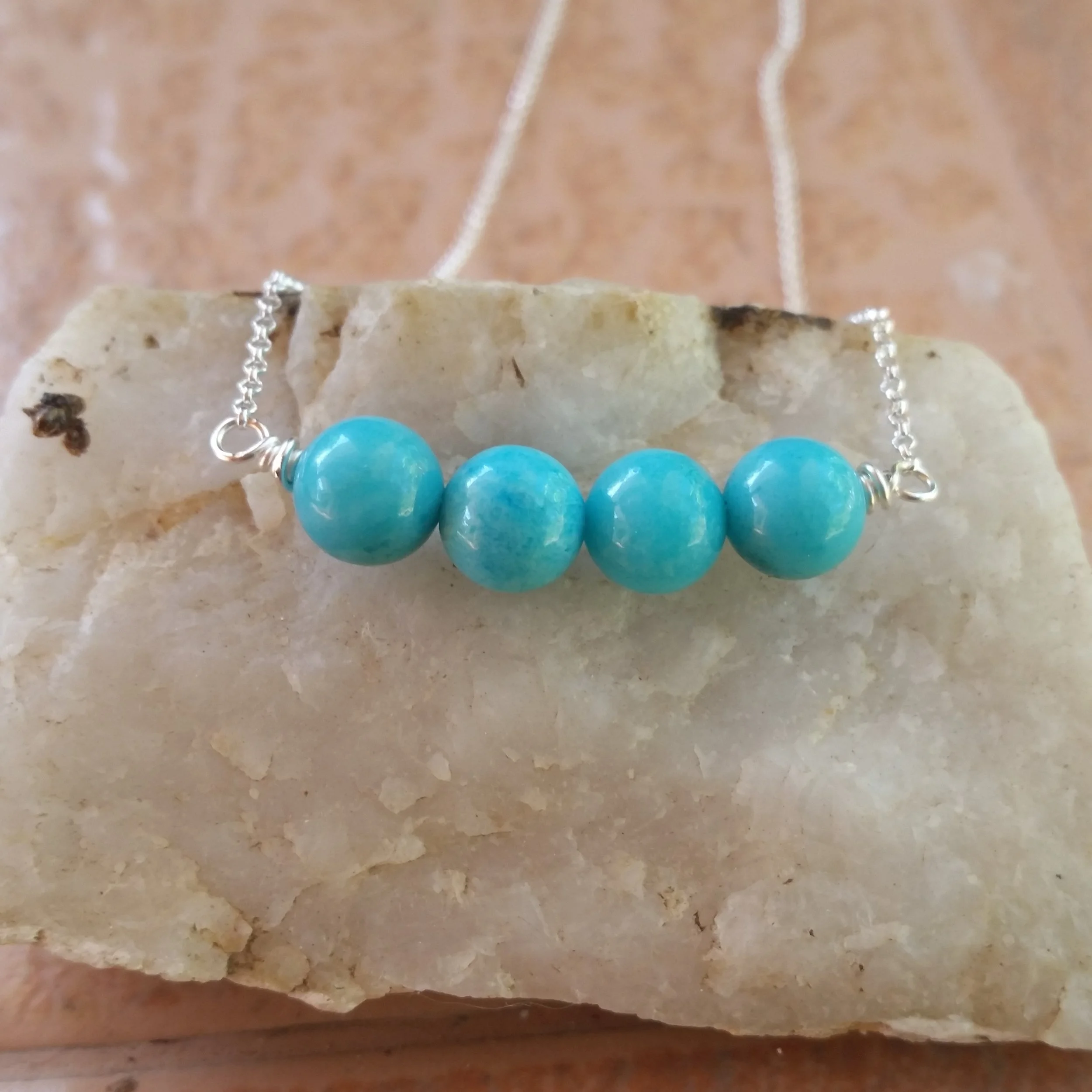 Larimar Necklace