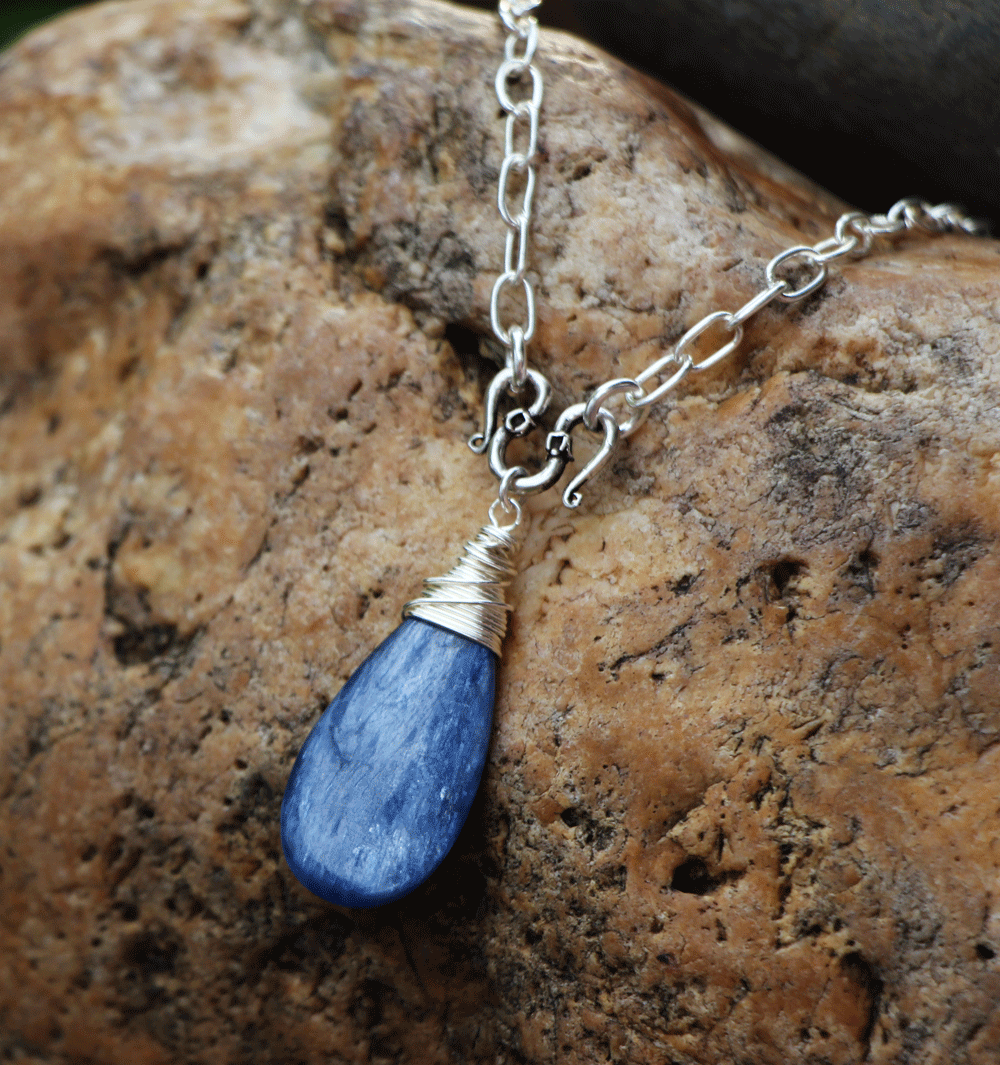 Kyanite Necklace