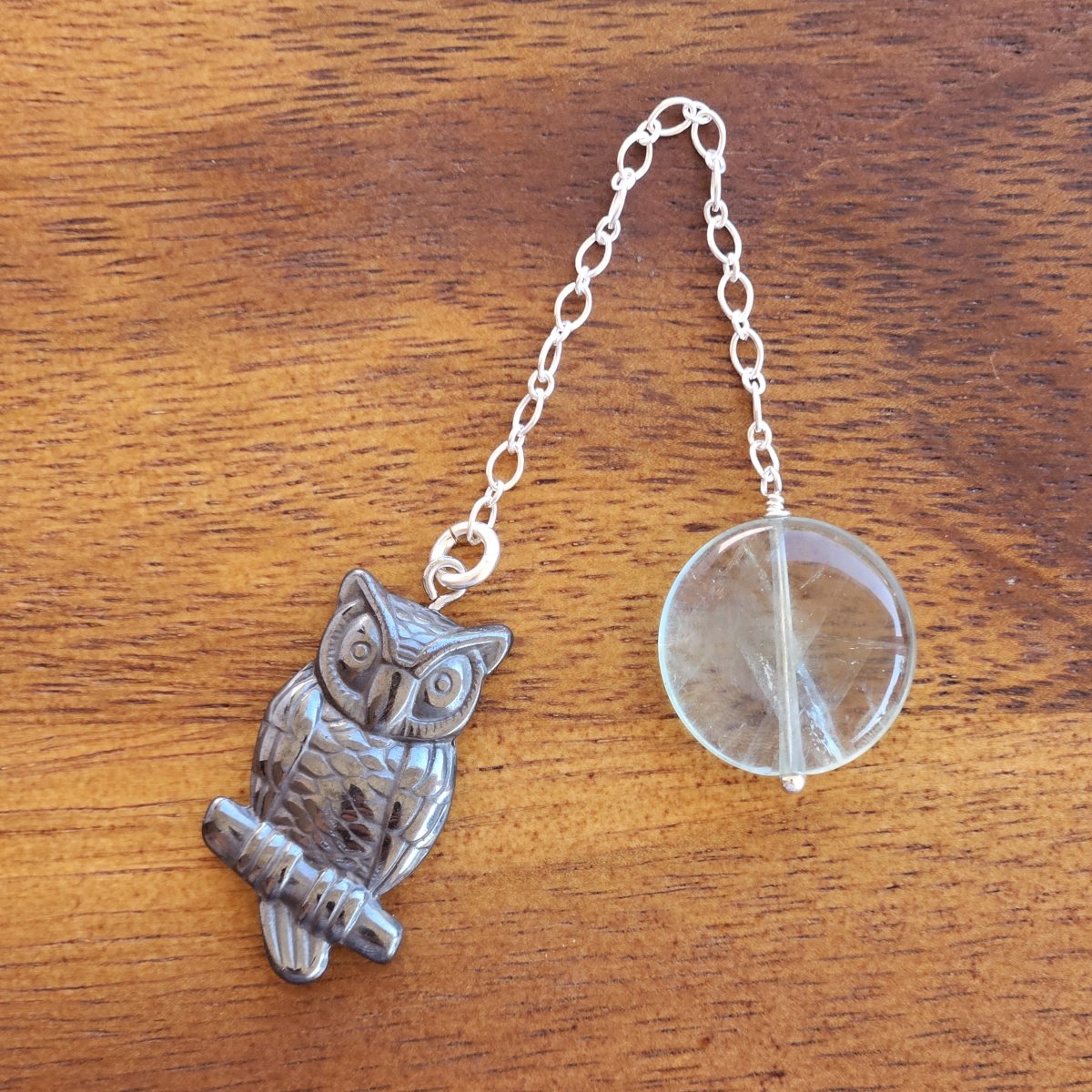 Hematite Owl and Fluorite 1.jpg