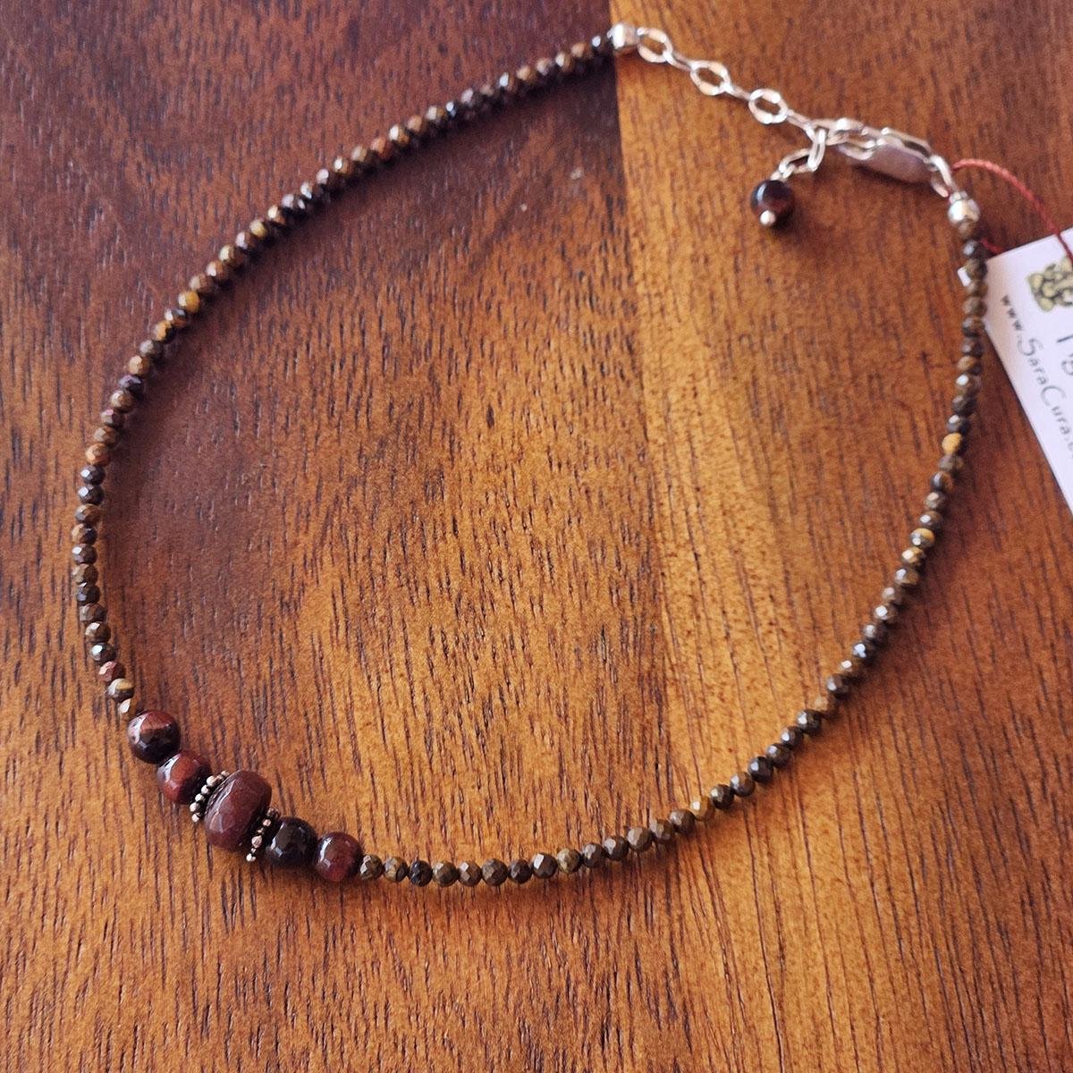 Red-Brown-Tigers-Eye-Adjustable-Silver-Anklet-5.jpg