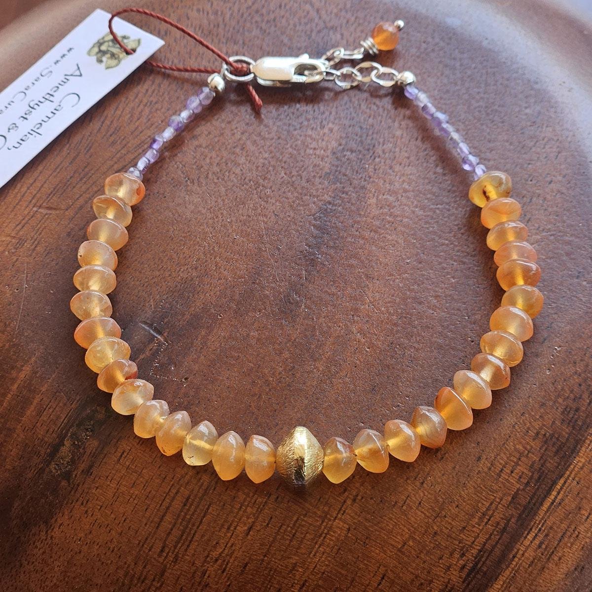 Carnelian-Amethyst-Gold-Adjustable-Bracelet-5.jpg