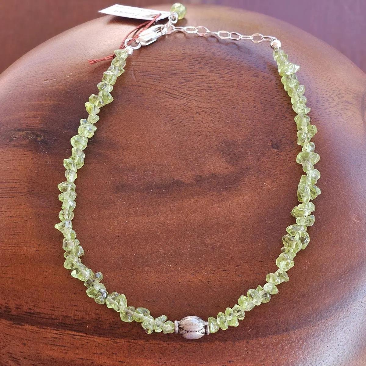 Peridot-Silver-Lotus-Adjustable-Silver-Anklet-4.jpg