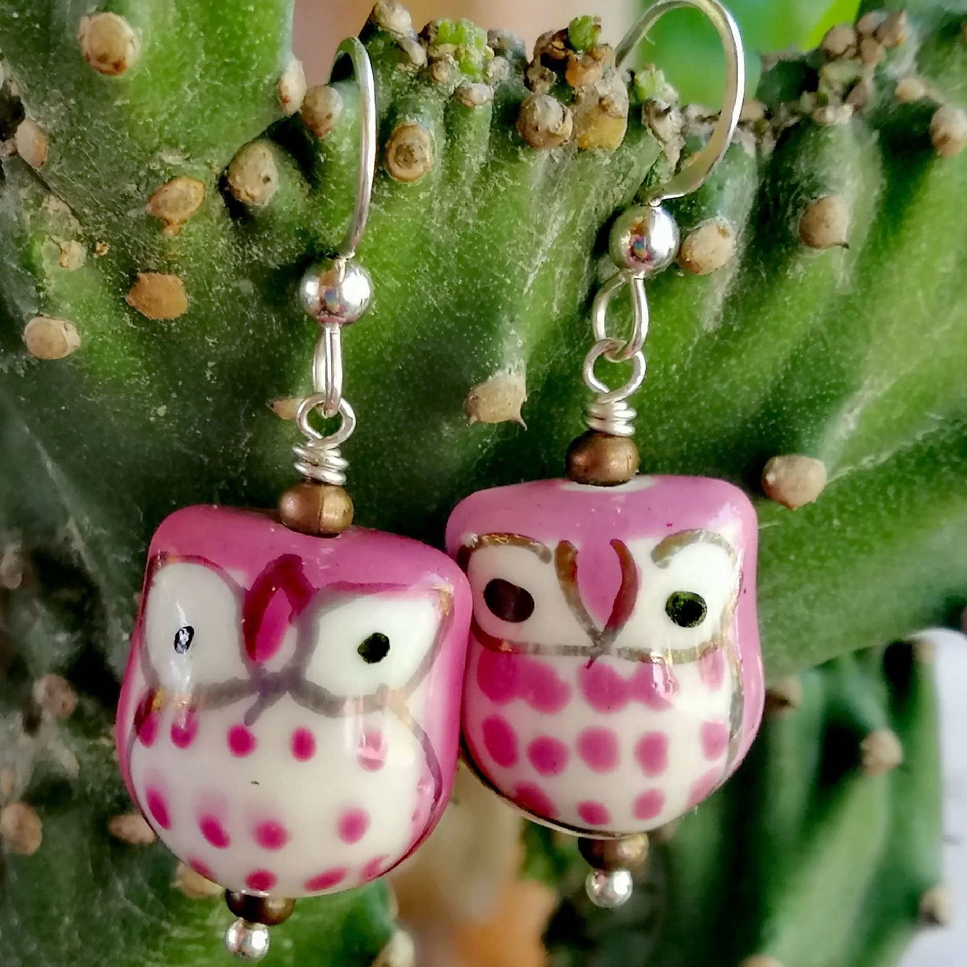Owl Earrings