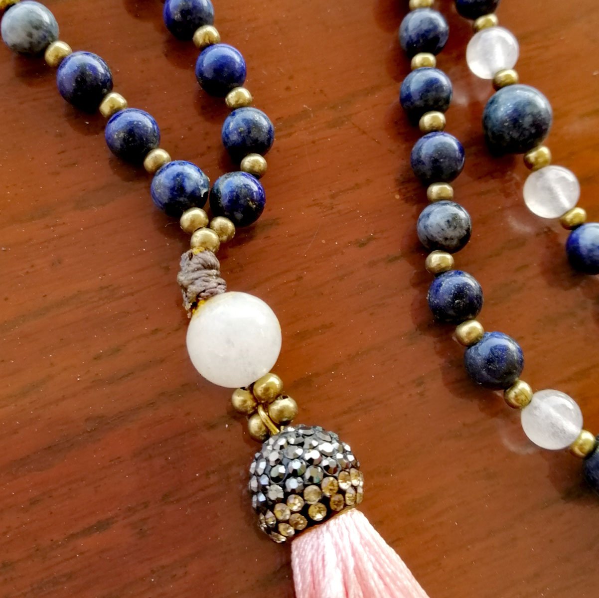 Lapis and Rose Quartz Mala 3.jpg