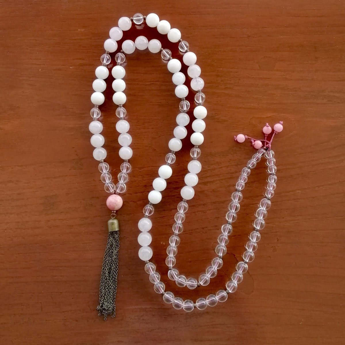 Rose Quartz and Quartz Mala 2.jpg