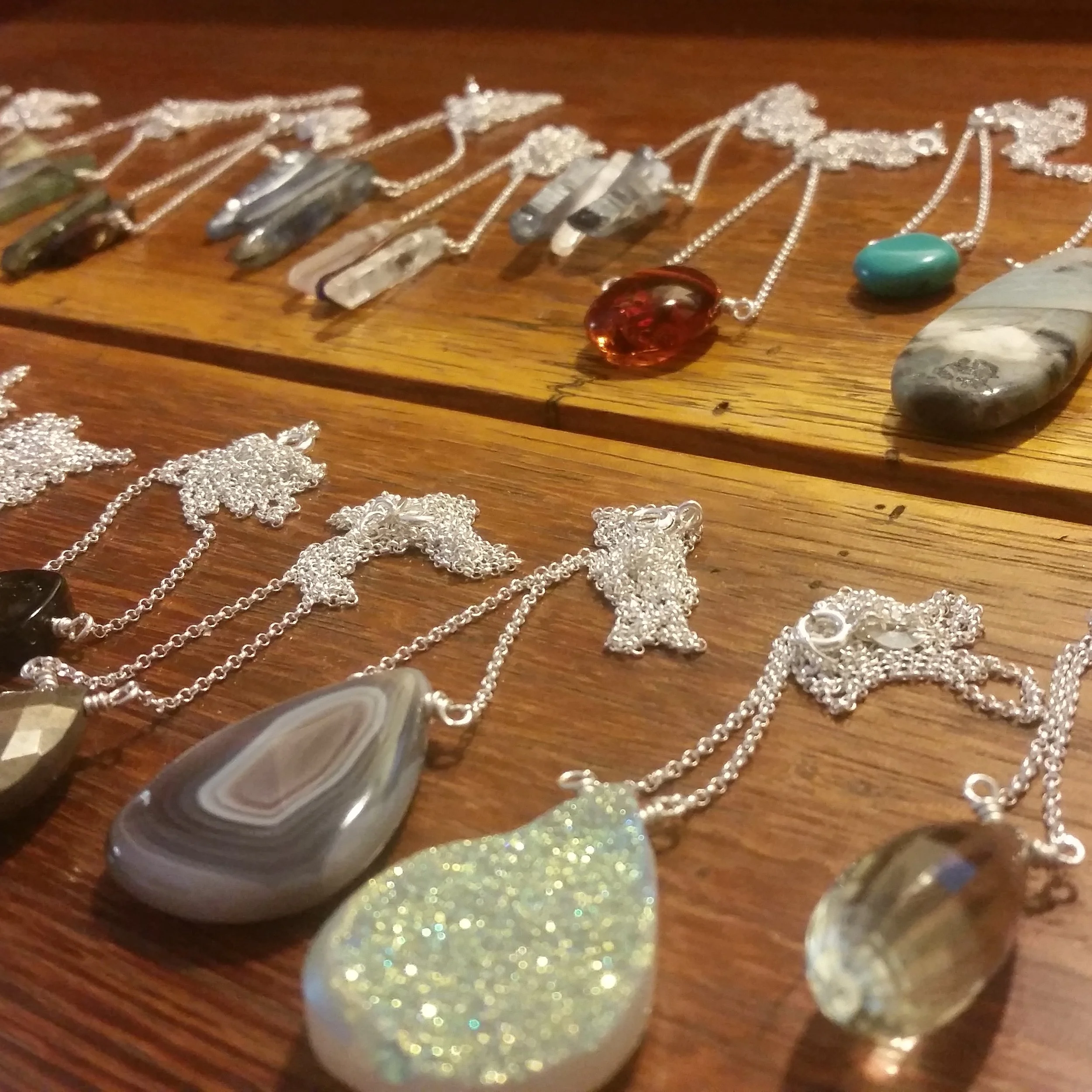 Gem Necklace Selection