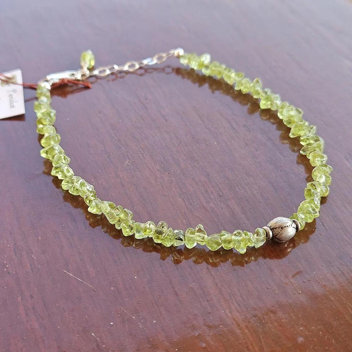 Peridot-Silver-Lotus-Adjustable-Silver-Anklet-2.jpg