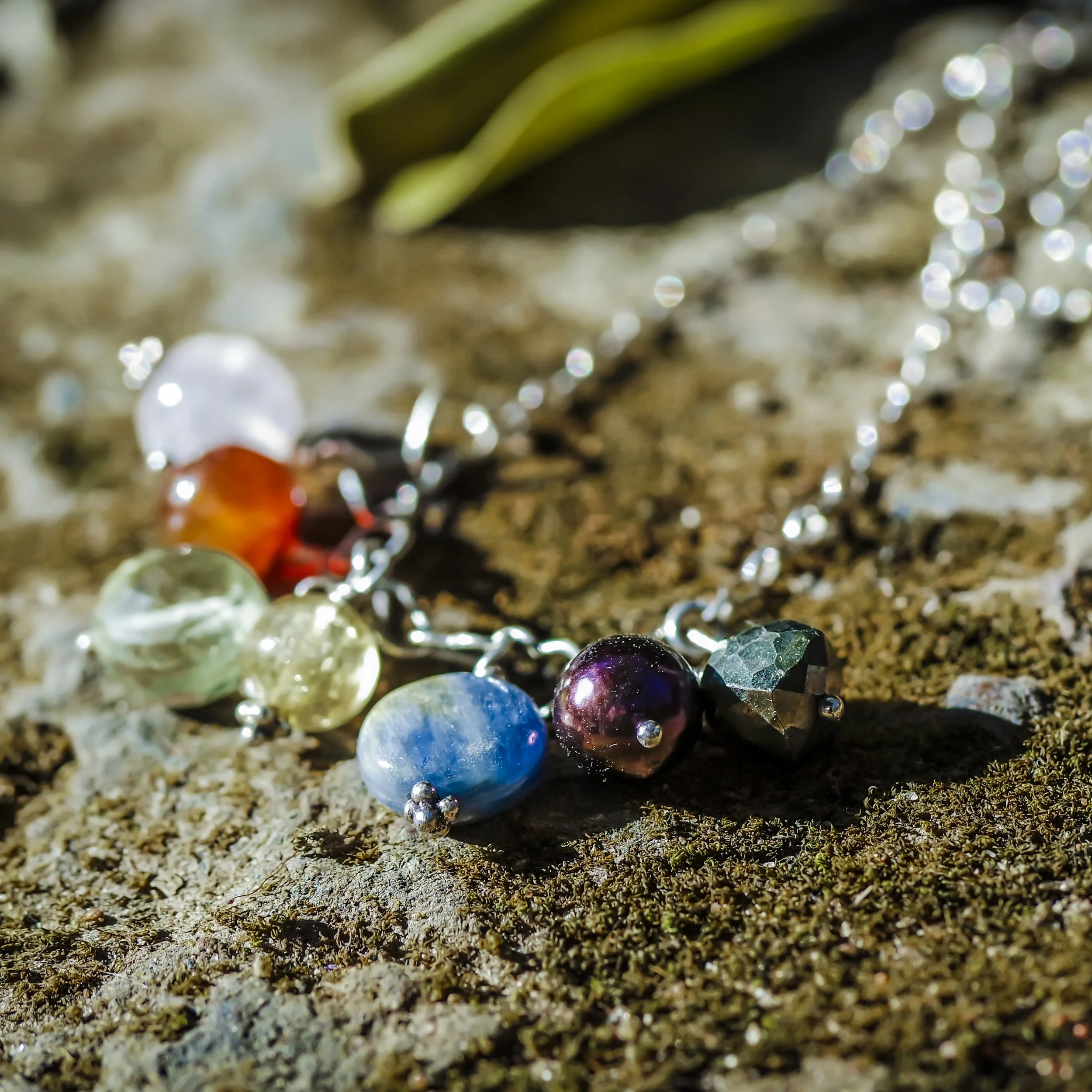 Full Chakra Necklaces