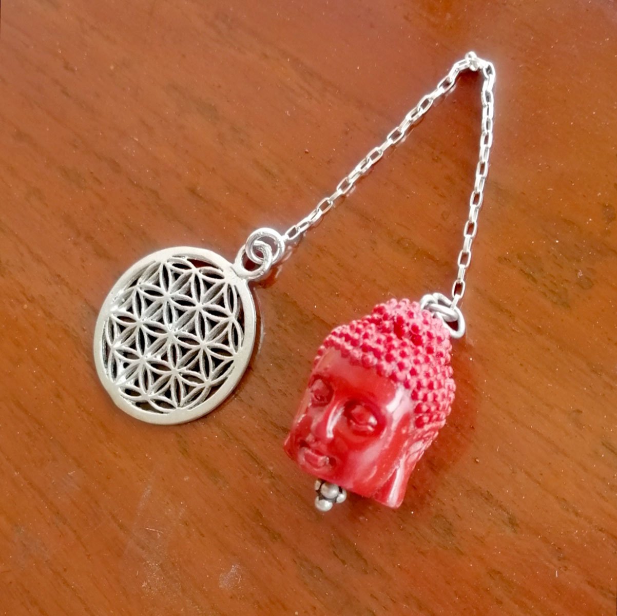 Buddha and Flower of Life Pendulum.jpg