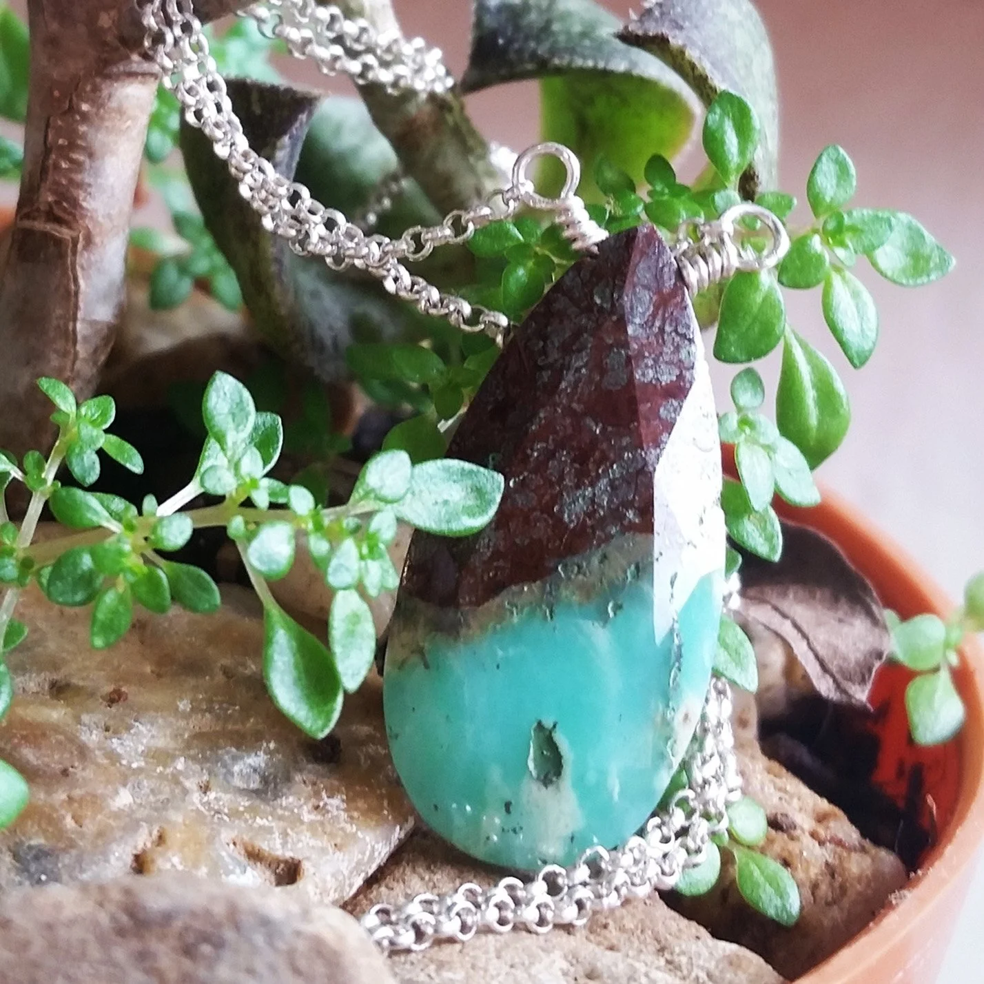 Amazonite Necklace