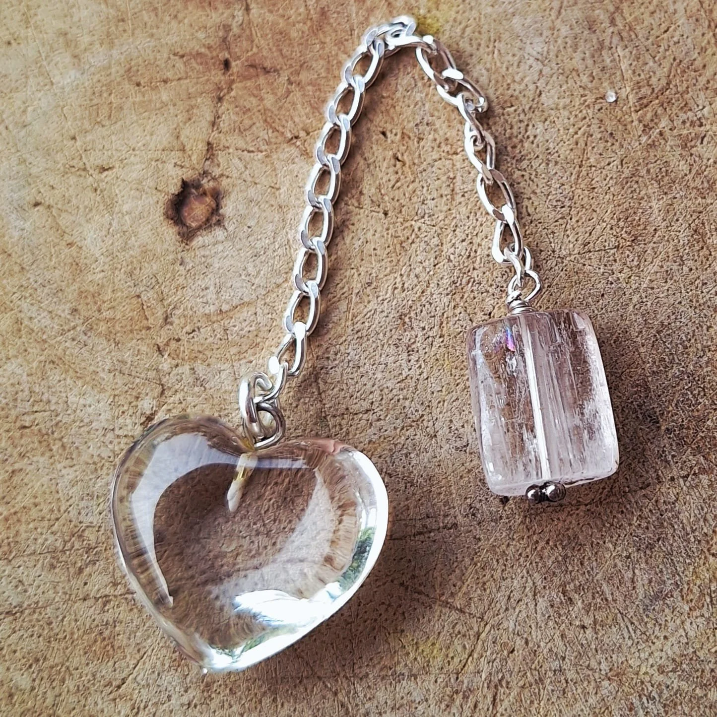 Quartz Heat and Kunzite