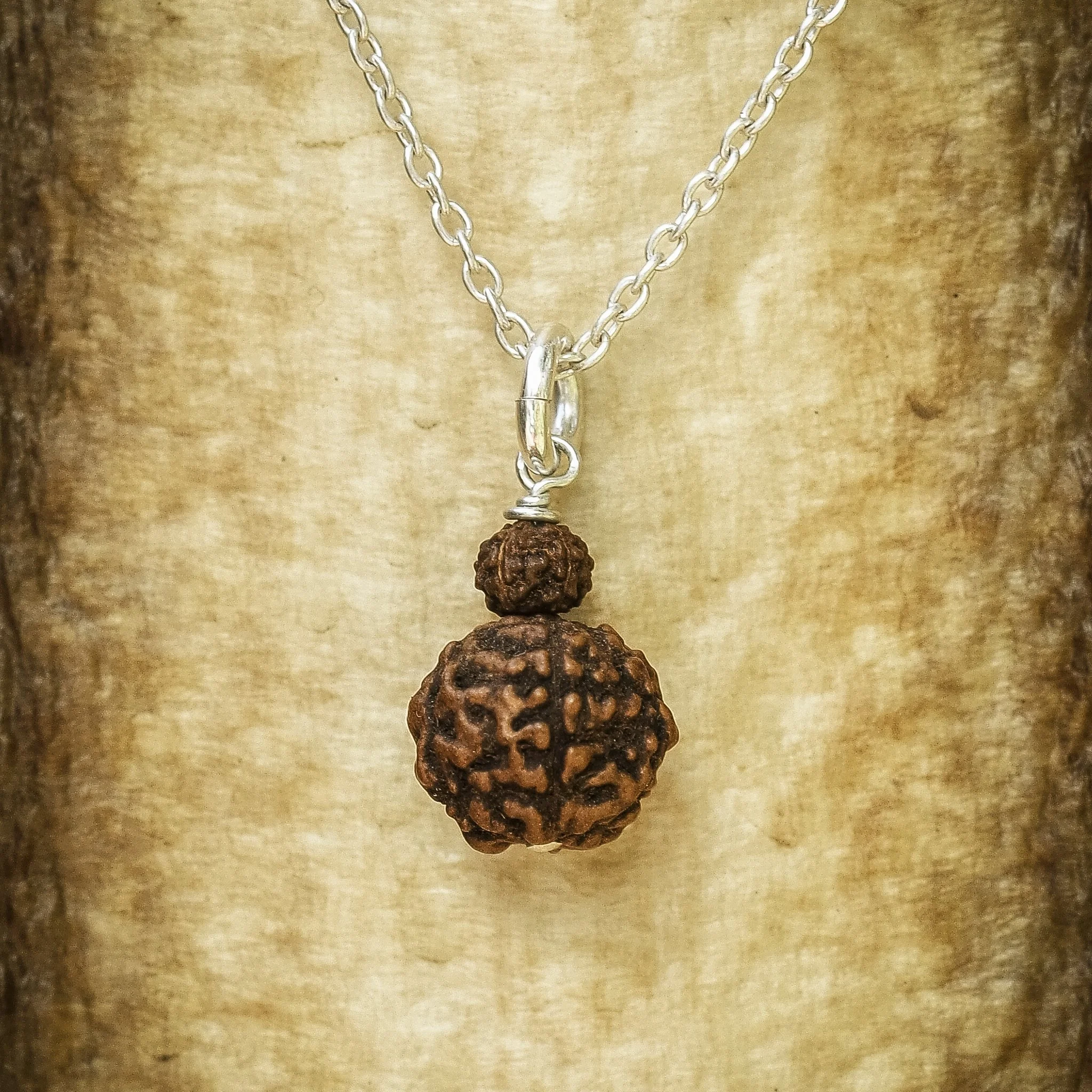 Rudraksha Charm