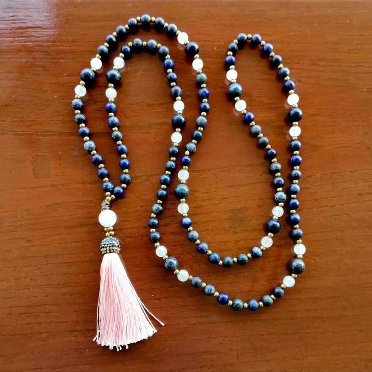 Lapis and Rose Quartz Mala 2.jpg