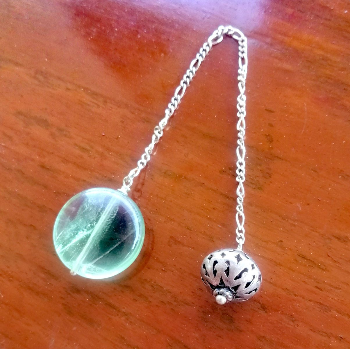 Fluorite and Silver Pendulum 2.jpg