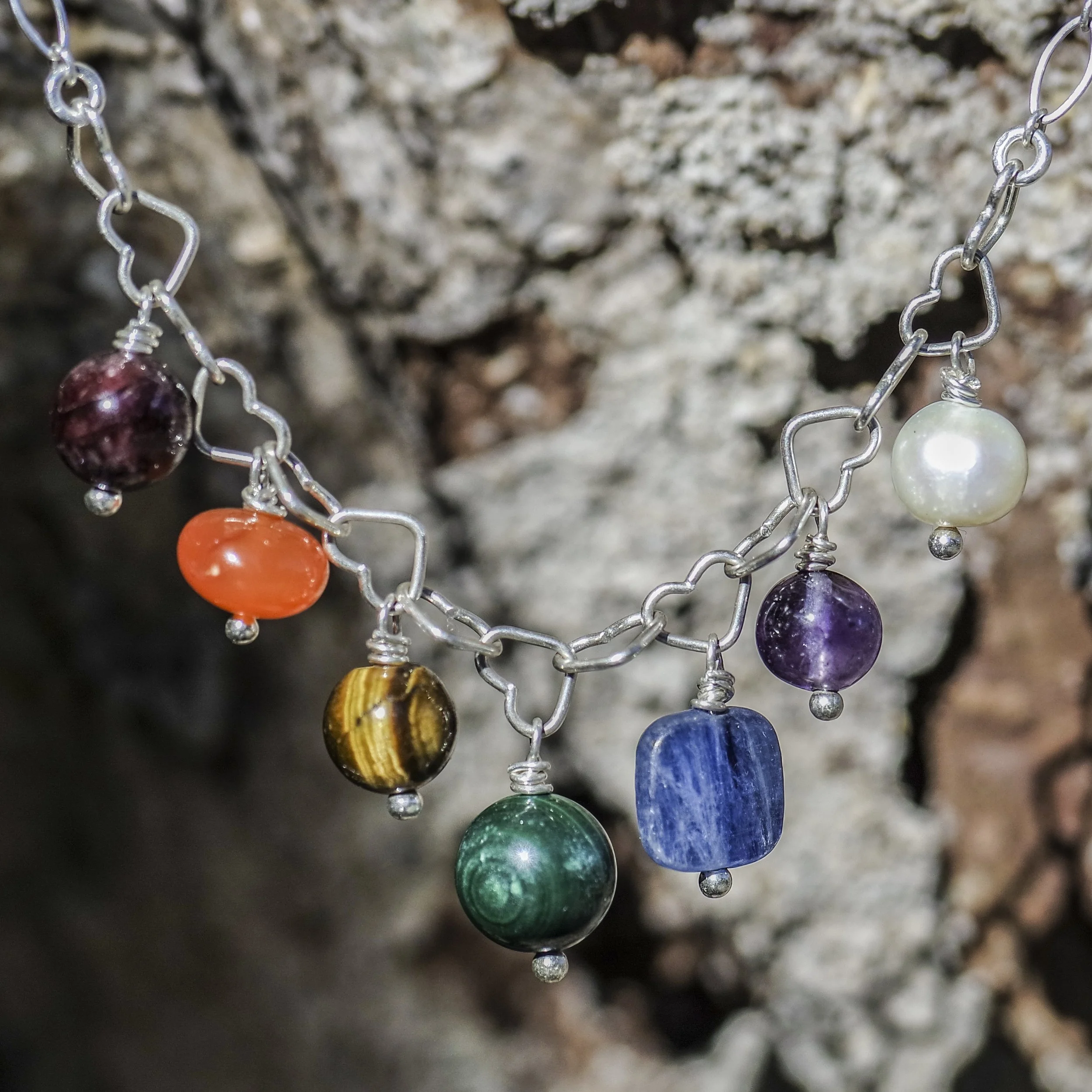 Full Chakra Necklace
