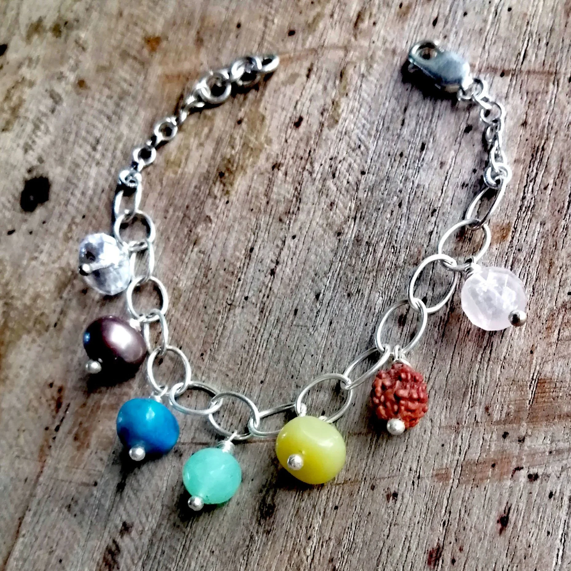 Full Chakra Bracelet