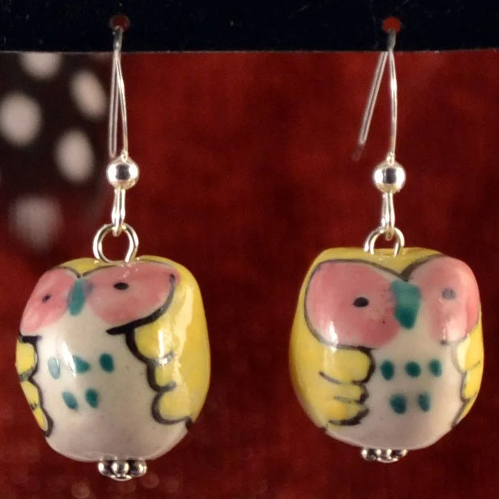 Owl Earrings