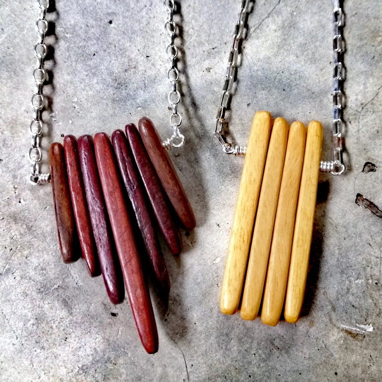 Wood Necklaces