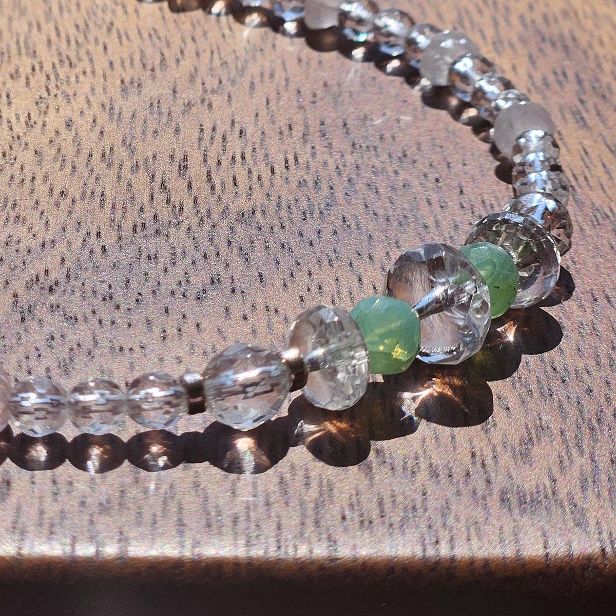 Quartz-Rose-Quartz-Chalcedony-Adjustable-Silver-Anklet-3.jpg