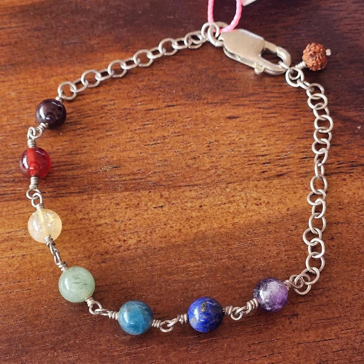 Garnet-Carnelian-Citrine-Aventurine-Apatite-Lapis-Amethyst-Rainbow-Round-Beaded-Chakra-Bracelet-2.jpg
