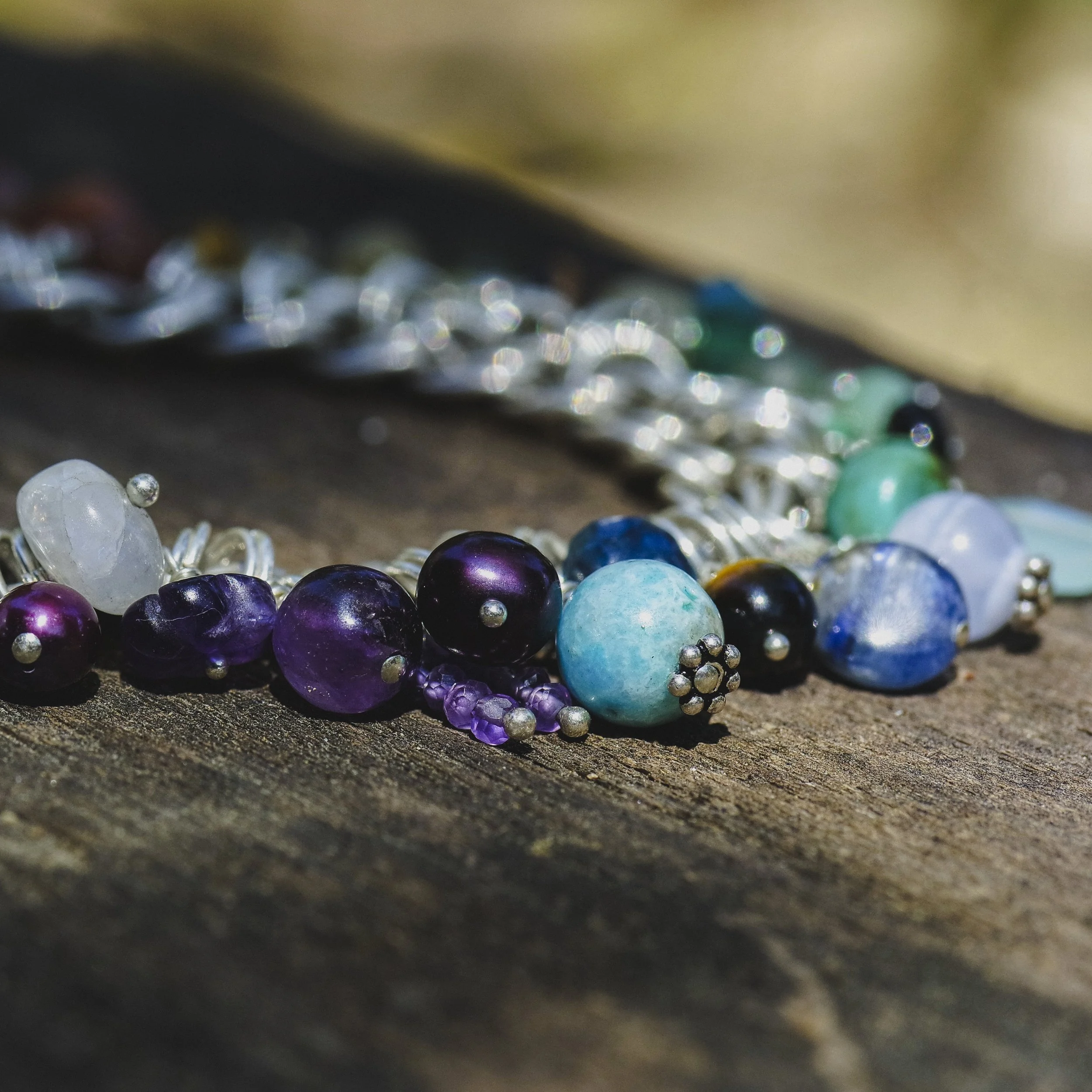 Gem Explosion Bracelet