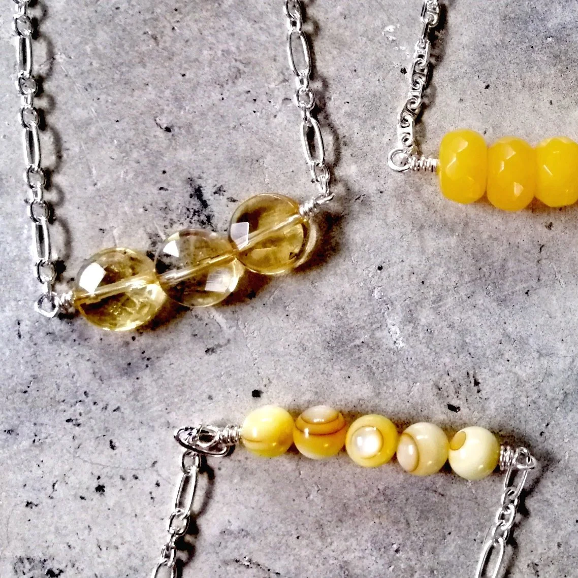 Third Chakra Necklaces