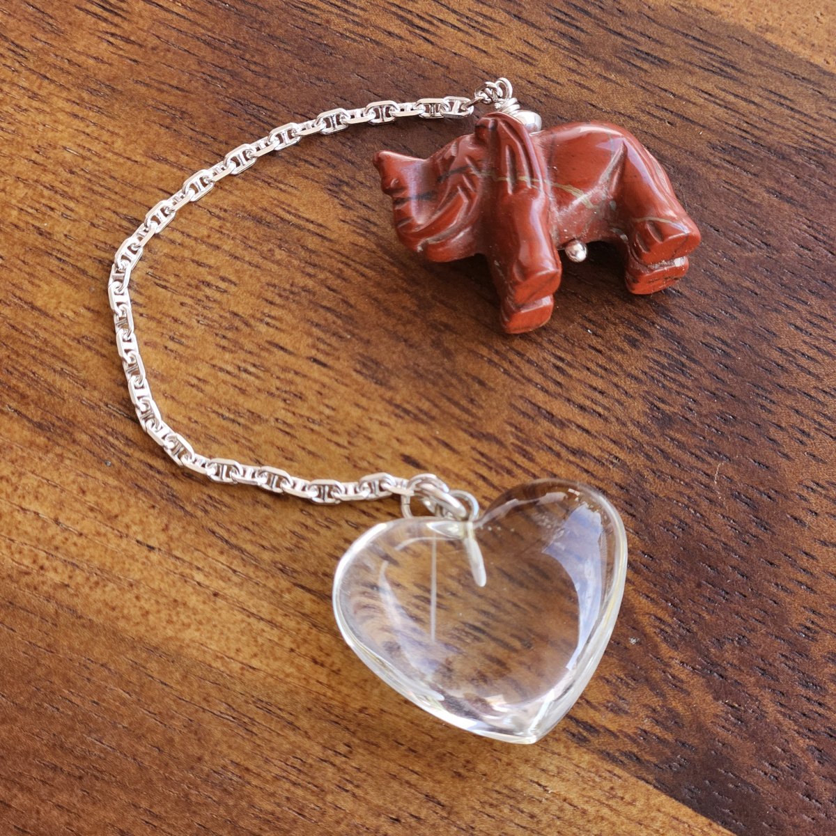 Red Jasper Elephant and Quartz Heart 2.jpg