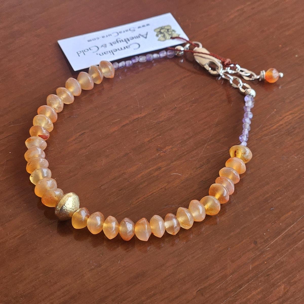 Carnelian-Amethyst-Gold-Adjustable-Bracelet-4.jpg