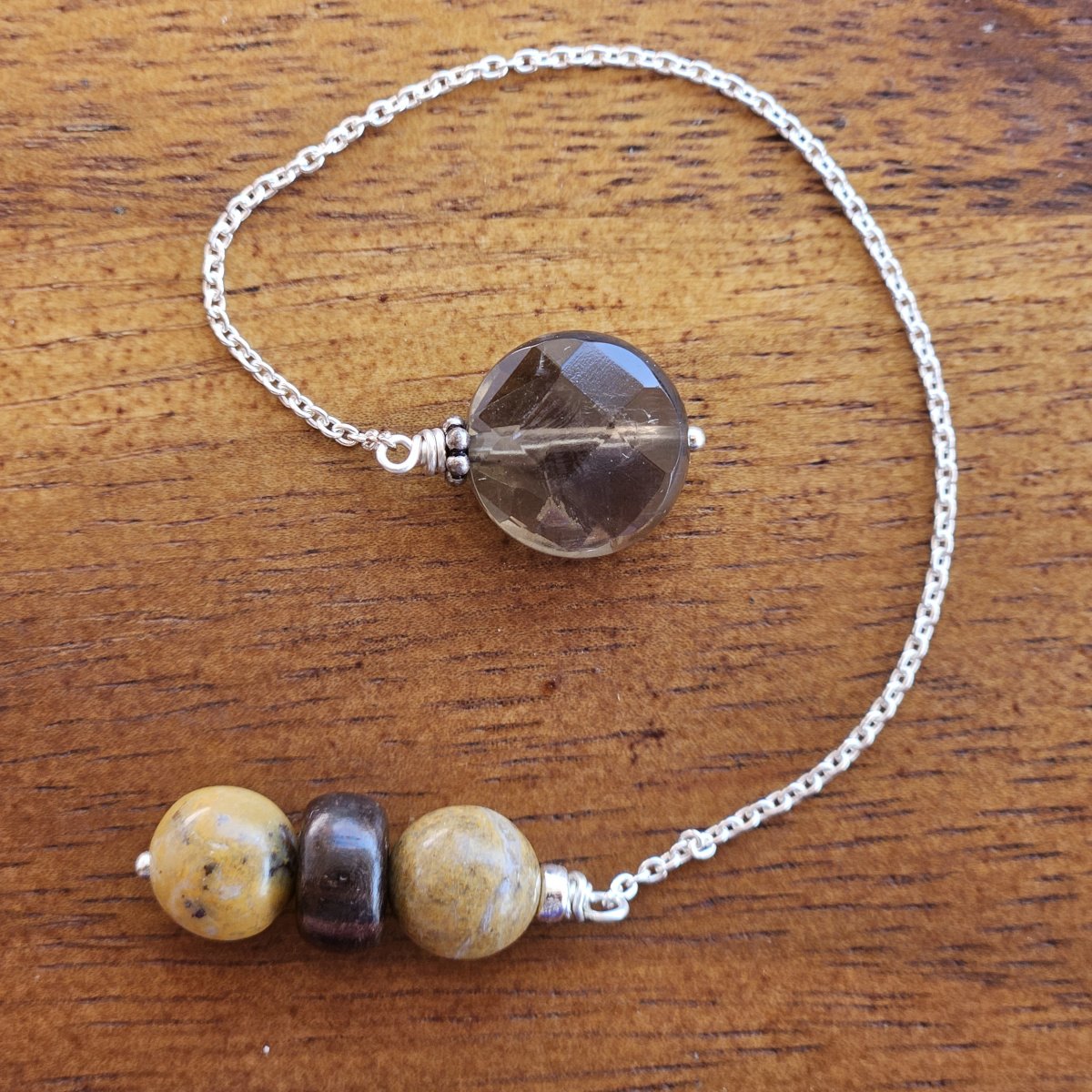 Smoky Quartz and Calcite 1.jpg