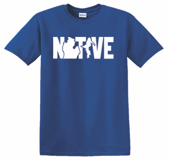 Michigan Native T-Shirt