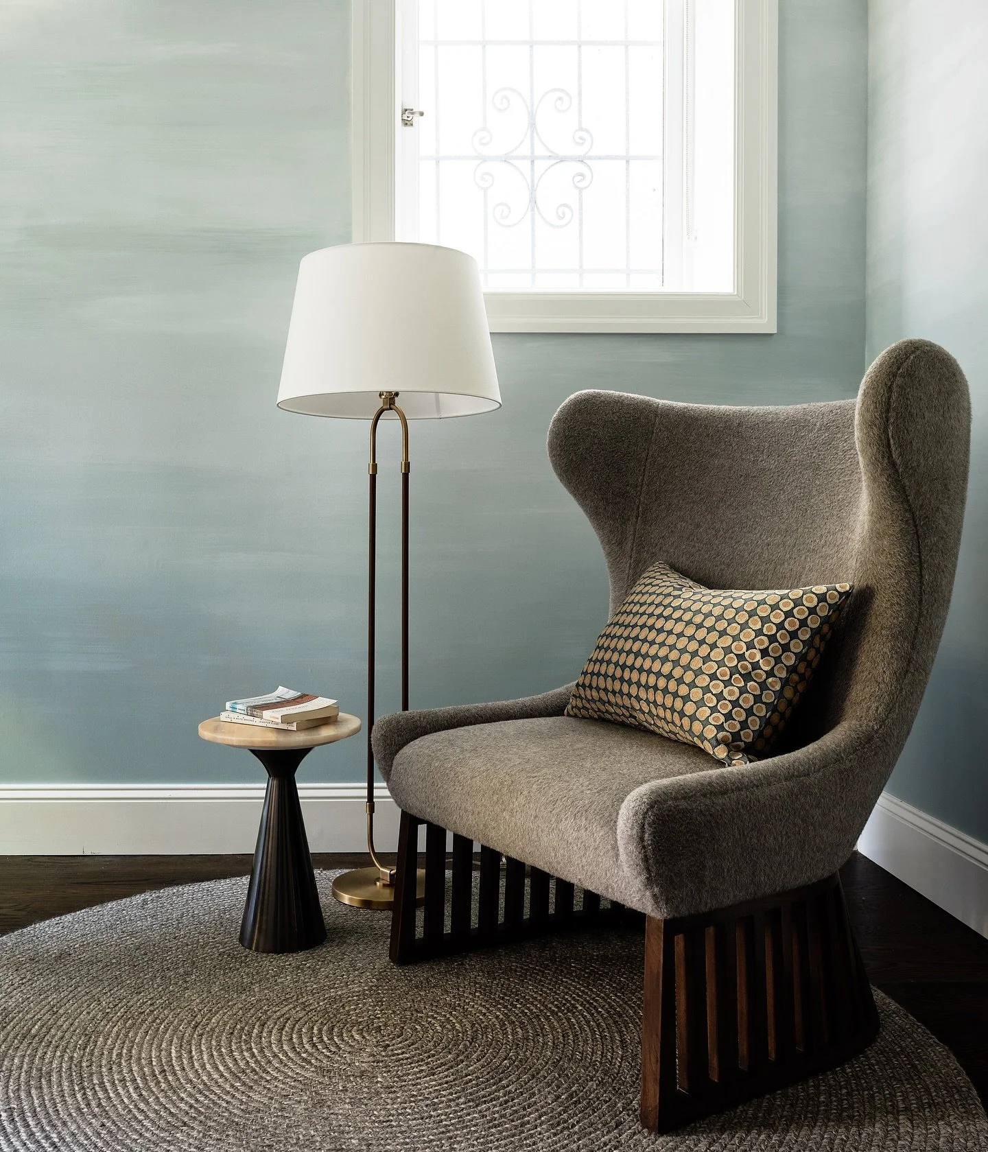 A bedroom can, and should, be more than just a place to crash at the end of the day. It&rsquo;s a personal retreat, a quiet escape from the energy and activity in the rest of the home. 

I spend 30 glorious, unplugged minutes in my favorite corner ch